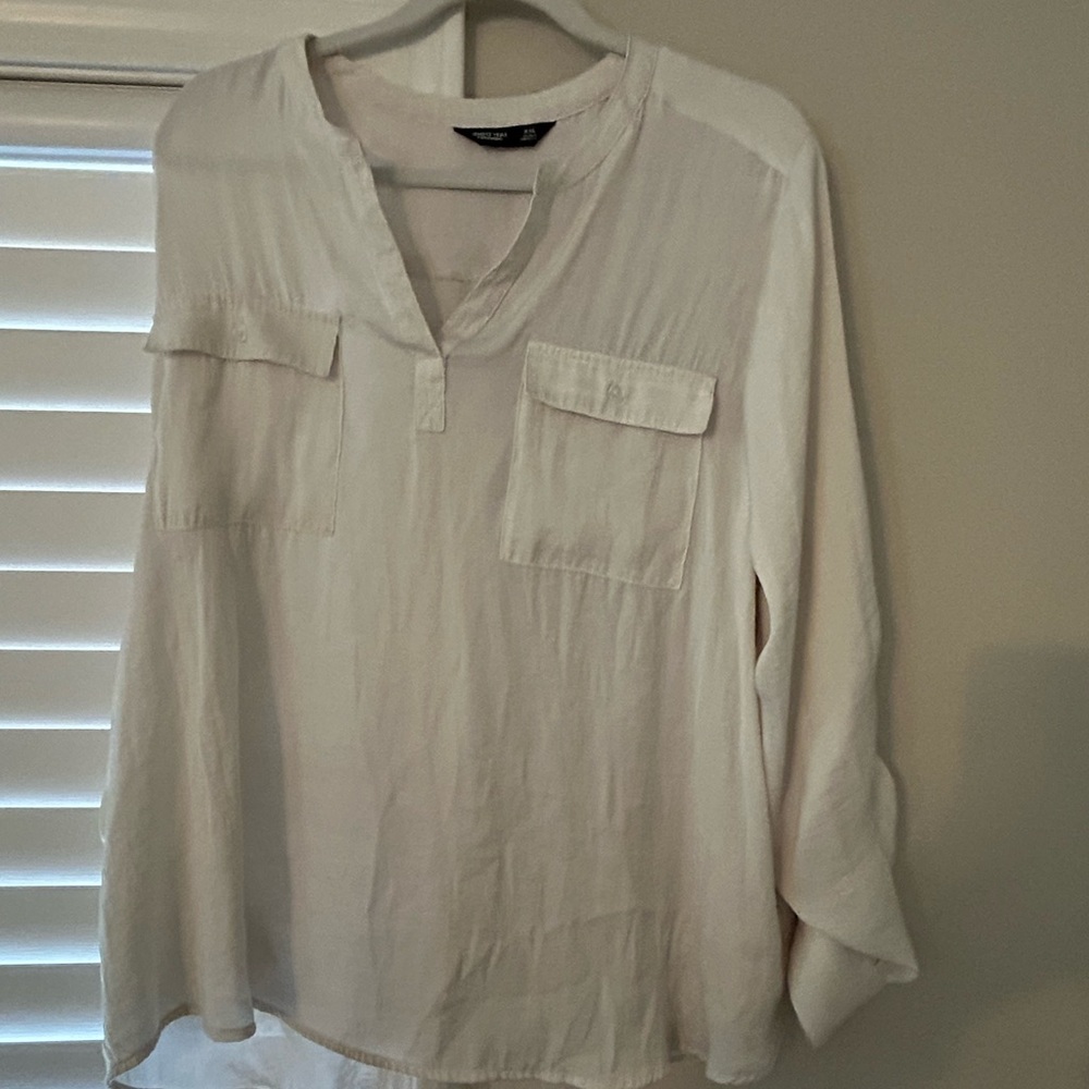 Simply Vera Vera Wang Off-White Blouse